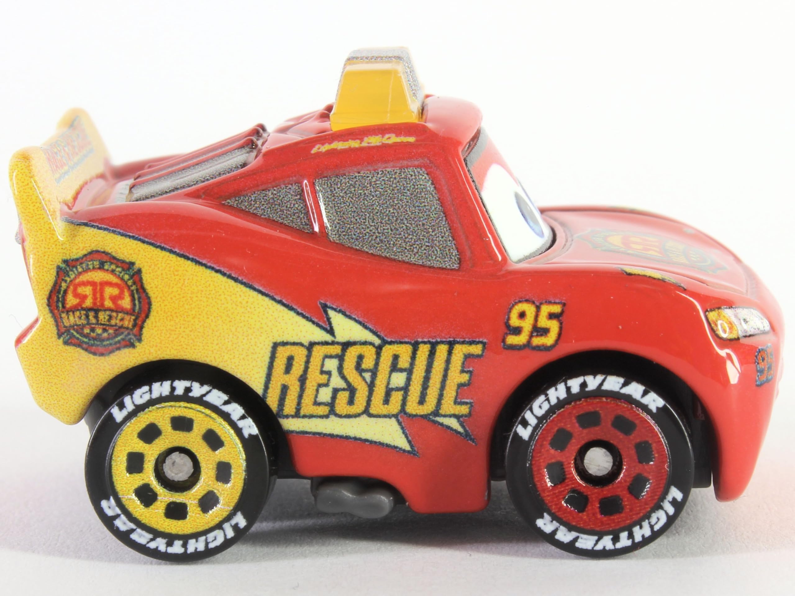 Disney Pixar Cars Mini Racers Diecast Car 3 Pack (Chick Hicks